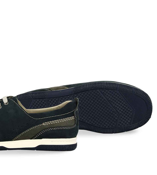 Μens Leather Casual Shoes Parex 13125014