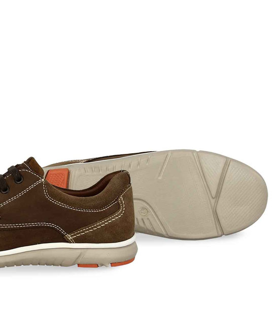 Ανδρικά Δερμάτινα Casual Παπούτσια Parex 13125015