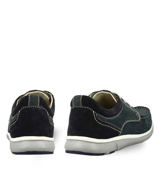 Ανδρικά Δερμάτινα Casual Παπούτσια Parex 13125015