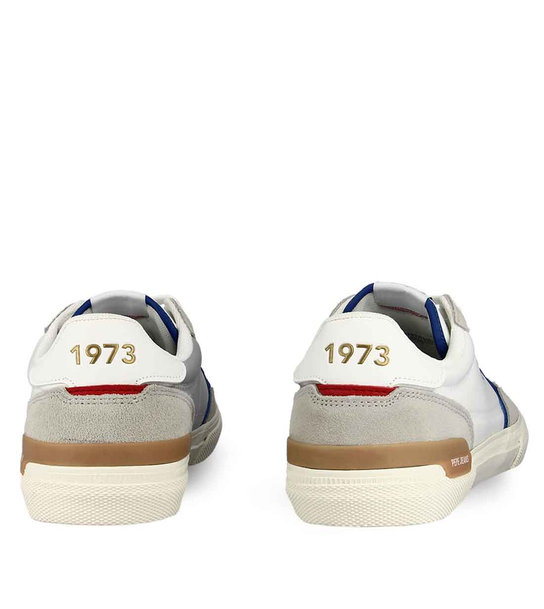 Mens Sneakers Kenton Retro Pepe Jeans Pms30810 905 Light Grey