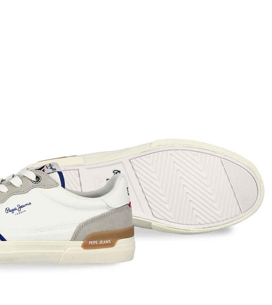 Mens Sneakers Kenton Retro Pepe Jeans Pms30810 905 Light Grey