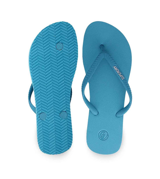 Γυναικείες Σαγιονάρες Θαλάσσης Superdry Wf310165A Bvt