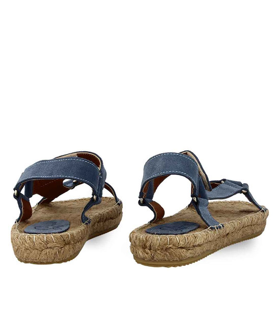 Γυναικεία Εσπαντρίγιες Suespadril 2200 Indigo Blue Suede