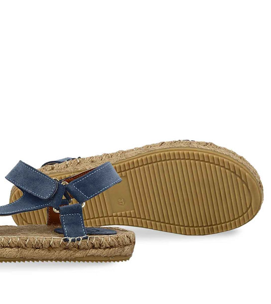 Γυναικεία Εσπαντρίγιες Suespadril 2200 Indigo Blue Suede