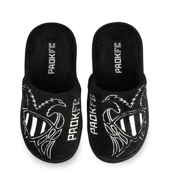 black panther boys slippers