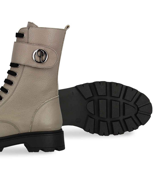 Γυναικεία Δερμάτινα Μποτάκια Parex 10326052