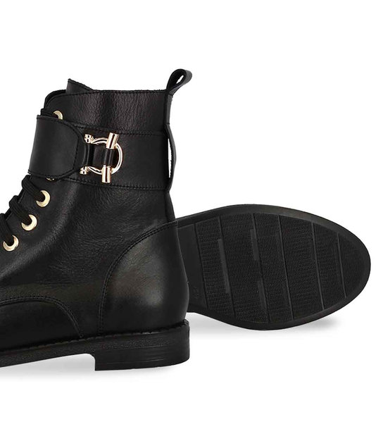 Womens Leather Ankle Boots Parex 10326060