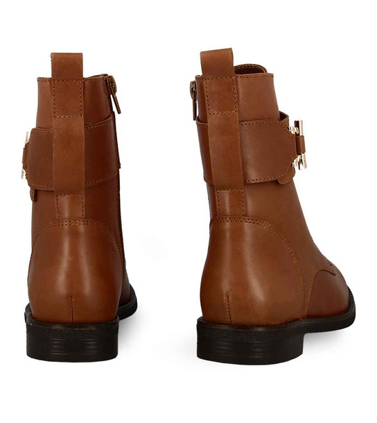 Womens Leather Ankle Boots Parex 10326060