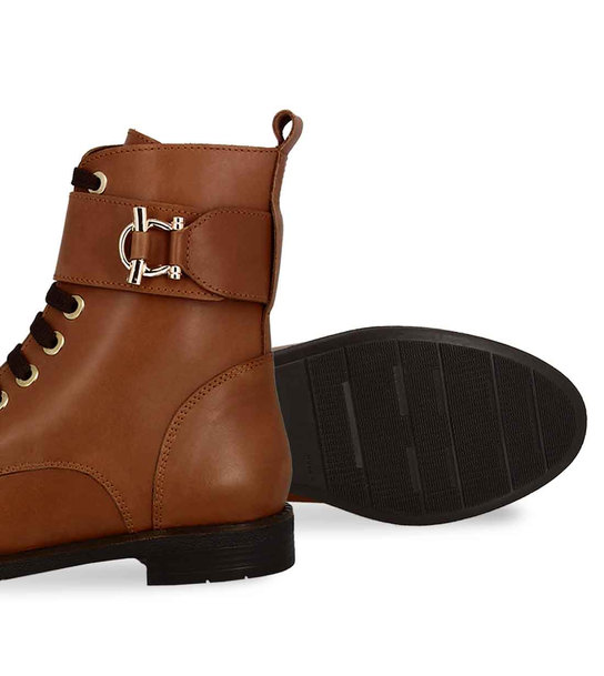 Womens Leather Ankle Boots Parex 10326060