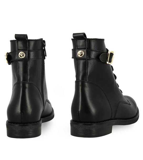 Womens Leather Ankle Boots Parex 10326063