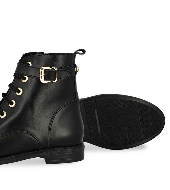 Womens Leather Ankle Boots Parex 10326063