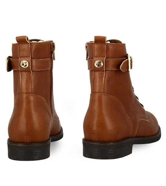 Γυναικεία Δερμάτινα Μποτάκια Parex 10326063