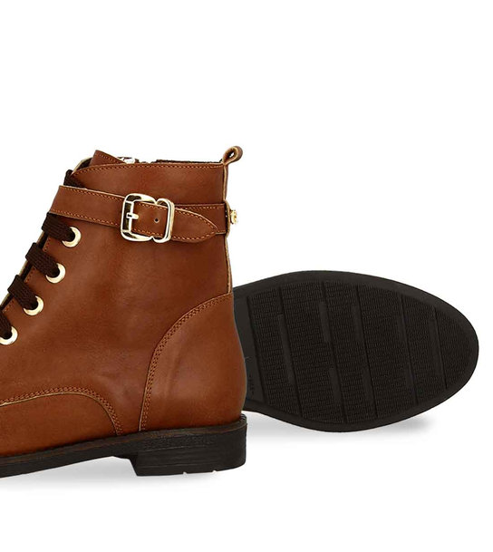 Γυναικεία Δερμάτινα Μποτάκια Parex 10326063