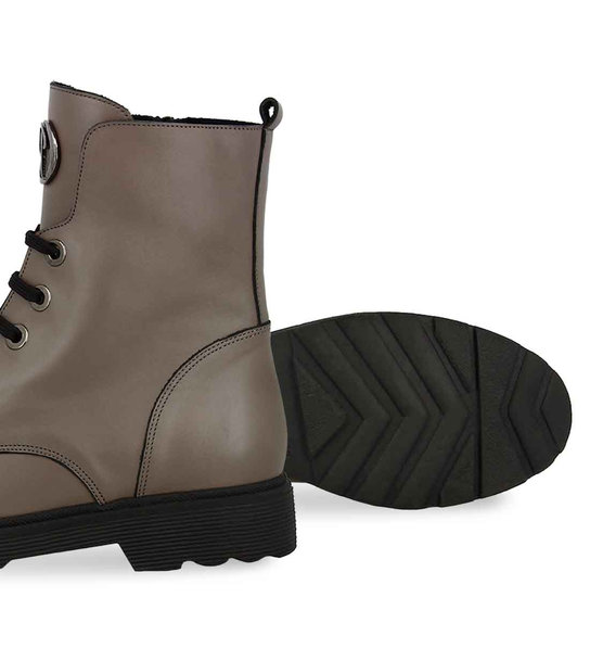 Γυναικεία Δερμάτινα Μποτάκια Parex 10326074