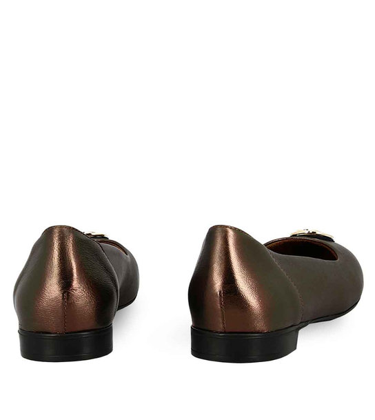 Γυναικείες Δερμάτινες Μπαλαρίνες Parex 10426006