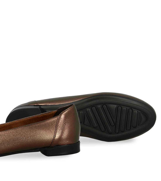 Γυναικείες Δερμάτινες Μπαλαρίνες Parex 10426006