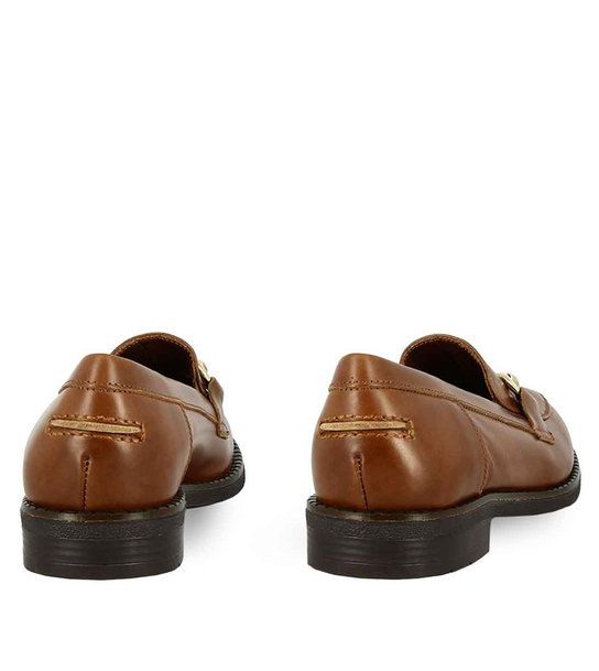 Womens Leather Mocassins Parex 10526017