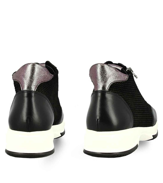 Γυναικεία Δερμάτινα Sneaker Parex 10726024