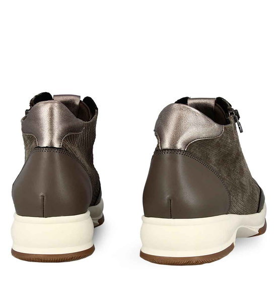 Γυναικεία Δερμάτινα Sneaker Parex 10726024