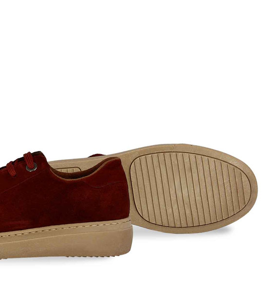 Γυναικεία Δερμάτινα Sneaker Parex 10726029