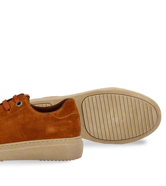 Γυναικεία Δερμάτινα Sneaker Parex 10726029