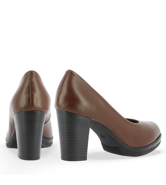 Womens Leather Classic Pumps Parex