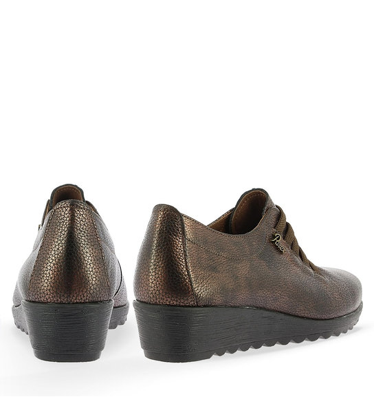 Γυναικείο Δερμάτινο Sneaker PAREX