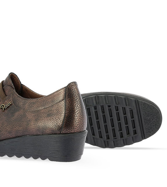 Γυναικείο Δερμάτινο Sneaker PAREX