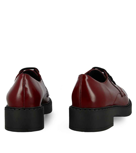 Women's Oxford Shoes Parex 11126000 - ΜΠΟΡΝΤΩ | Parex
