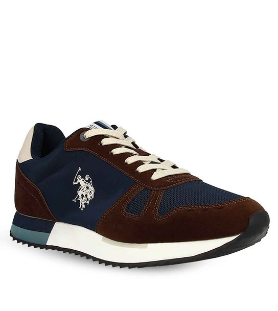 Men's Sneaker Polo Balty001_Dbl-Dbr02 ΚΑΦΕ Parex