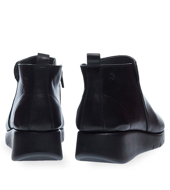 Γυναικεία Δερμάτινα Μποτάκια Flex & Go 10326029