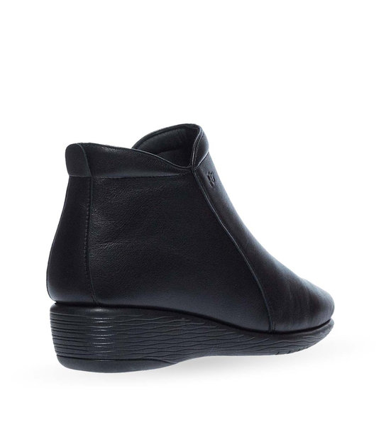 Γυναικεία Δερμάτινα Μποτάκια Flex & Go 10326031