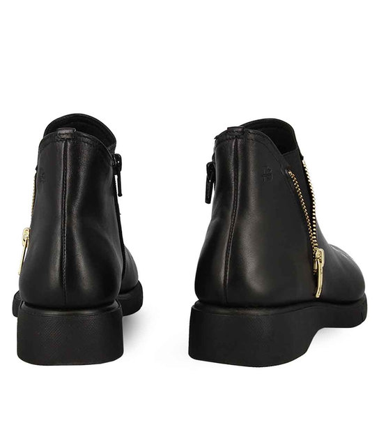 Womens Leather Ankle Boots Flex & Go 10326032