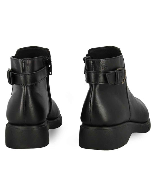 Γυναικεία Δερμάτινα Μποτάκια Flex & Go 10326036