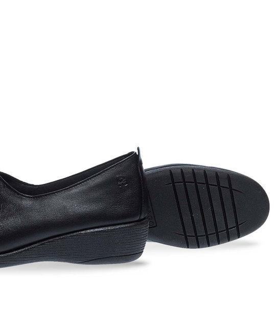 Γυναικεία Δερμάτινα Slip on Παπούτσια Flex & Go 10426004