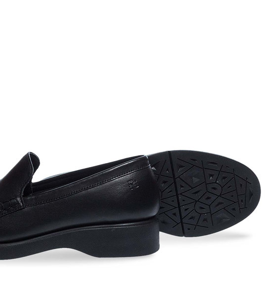 Γυναικεία Δερμάτινα Μοκασίνια Flex & Go 10526000