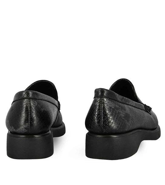 Γυναικεία Δερμάτινα Μοκασίνια Flex & Go 10526002