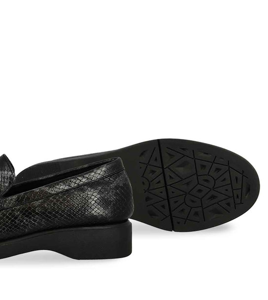 Γυναικεία Δερμάτινα Μοκασίνια Flex & Go 10526002