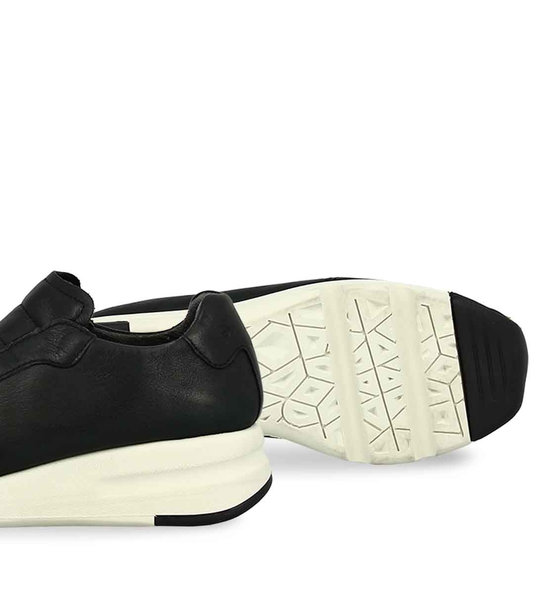 Γυναικεία Δερμάτινα Sneaker Flex & Go 10726010