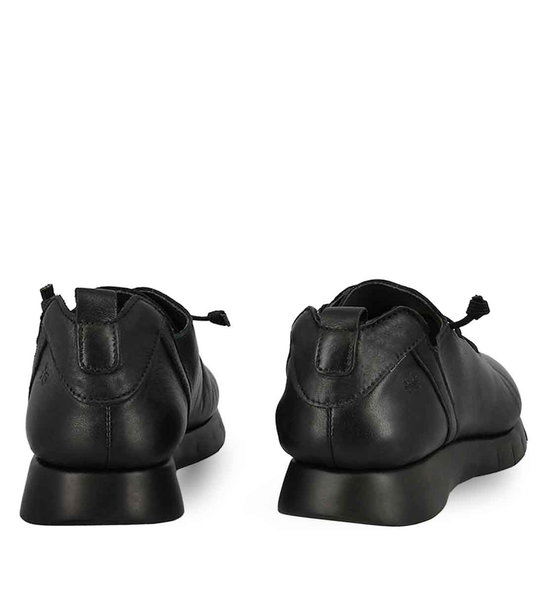 Womens Leather Sneakers Flex & Go 10726012