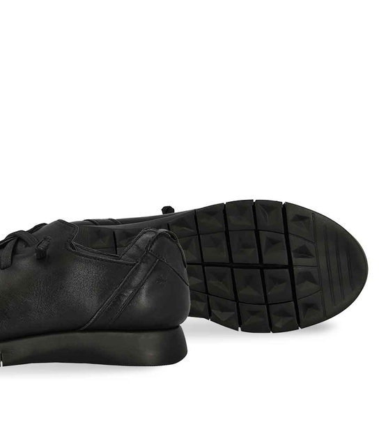 Womens Leather Sneakers Flex & Go 10726012