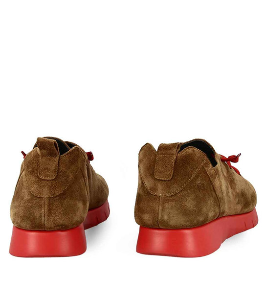 Womens Leather Sneakers Flex & Go 10726016