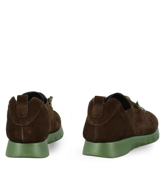 Γυναικεία Δερμάτινα Sneaker Flex & Go 10726016