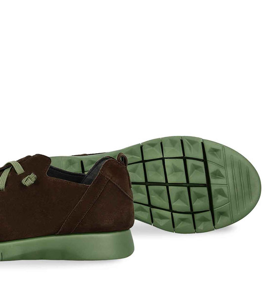 Γυναικεία Δερμάτινα Sneaker Flex & Go 10726016