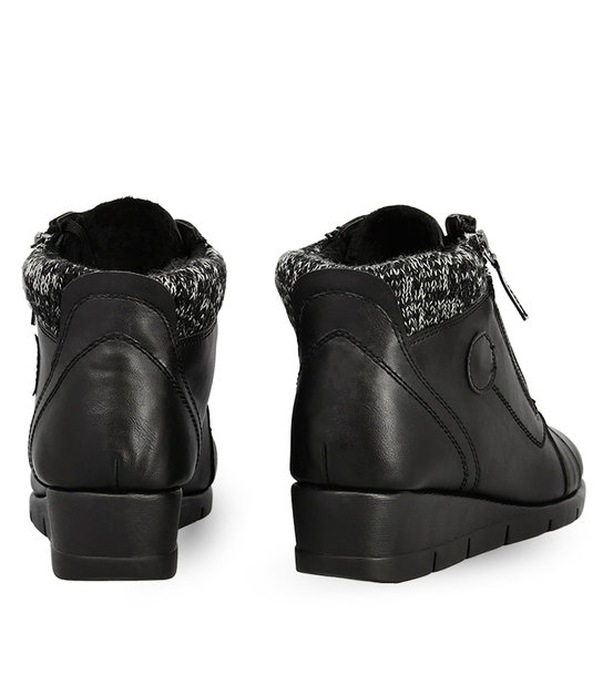 Γυναικεία Μποτάκια Με Κορδονια & Φερμουαρ Parex 10320070