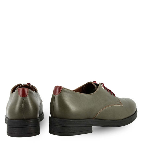Γυναικεία Δερματινα Oxfords Parex 11120014