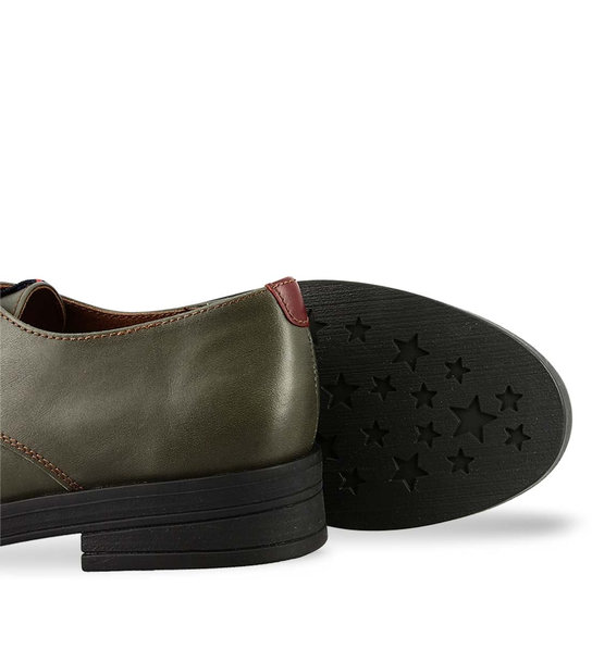 Γυναικεία Δερματινα Oxfords Parex 11120014