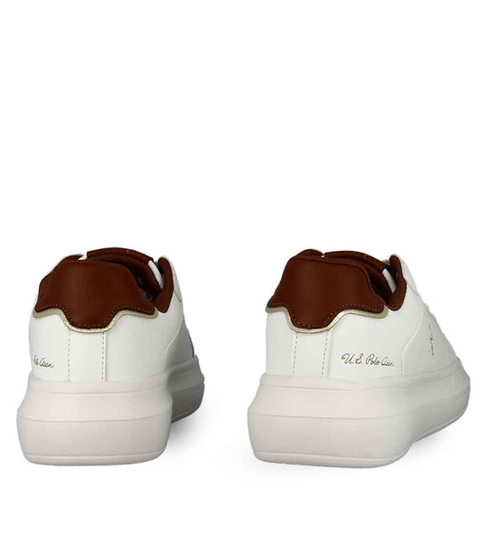 Womens Sneakers U.S. Polo Assn. Chelis001_Whi-Cuo01