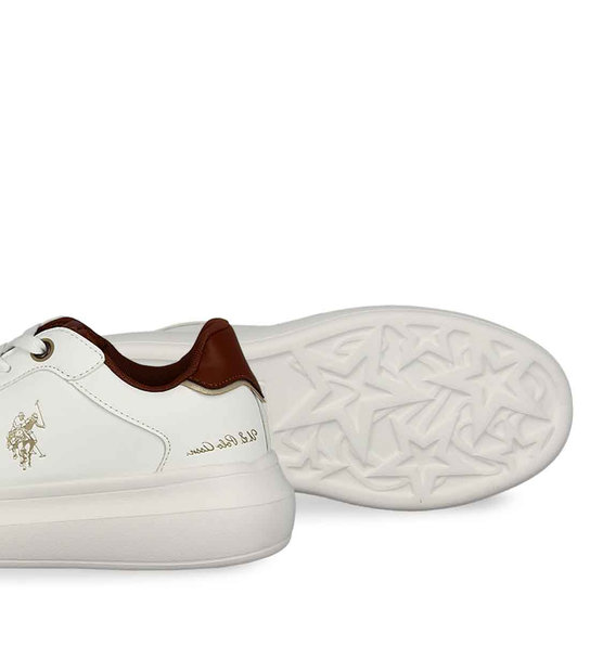 Womens Sneakers U.S. Polo Assn. Chelis001_Whi-Cuo01