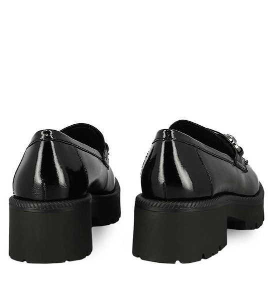 Mocassini Donna Tamaris 1-1-24714-22 – Pelle E Sintetico, Plantare Intercambiabile Pure Relax, Slip On